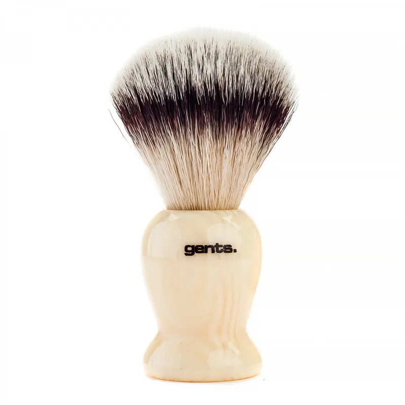 Gents Rakborste i Syntet Ivory