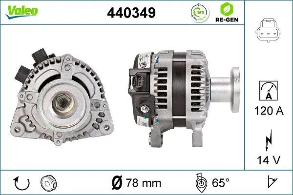 VALEO 440349 Generator