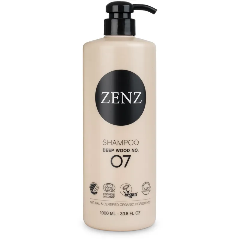 Zenz Shampoo Deep Wood no. 07 1000 ml