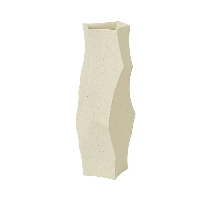 Ferm Living, Cueva Vas 37 cm – Off-white