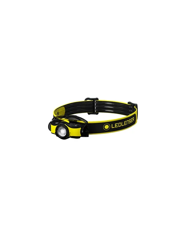LEDLenser IH5R Uppladdningsbar Pannlampa