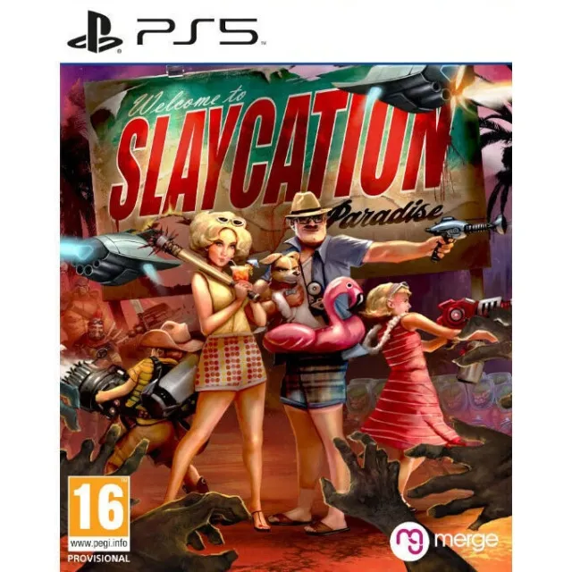 Slaycation Paradise – Sony PlayStation 5 – Action