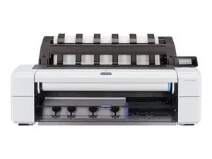HP largeformatprinter - DesignJet T1600dr PostScript - 6 colours