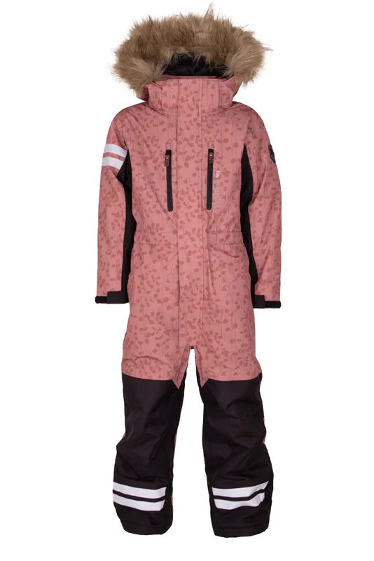 Lindberg Colden Overall, Blush/Rose, 100