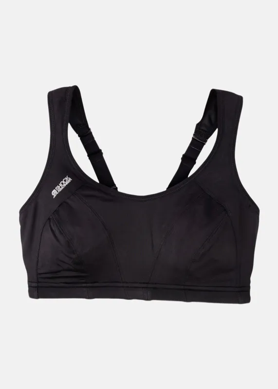 Shock Absorber Women’s Active Multi Sport Bra Black (#1286)