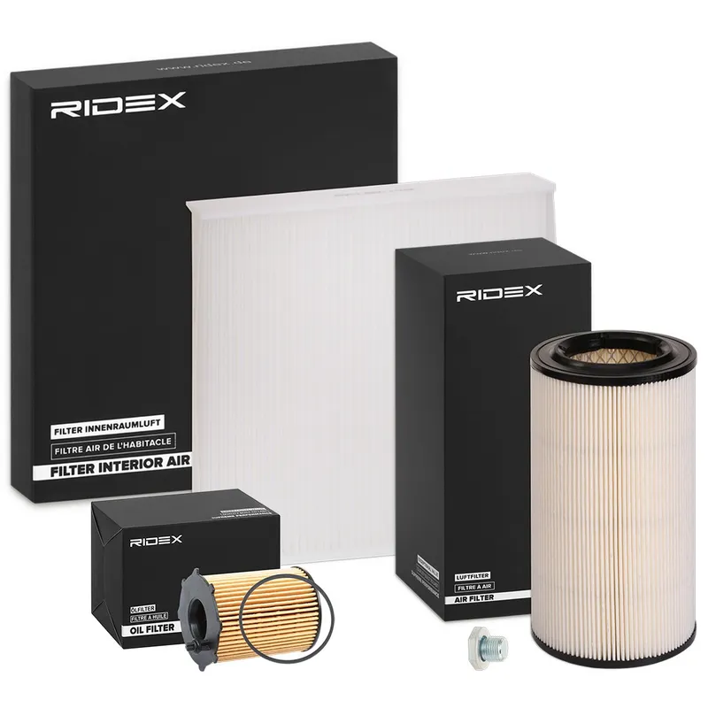 RIDEX 4055F5058 Filtersats