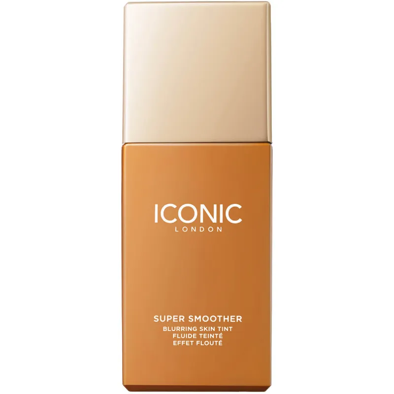 ICONIC London Smoother Blurring Skin Tint Warm Tan – 30 ml