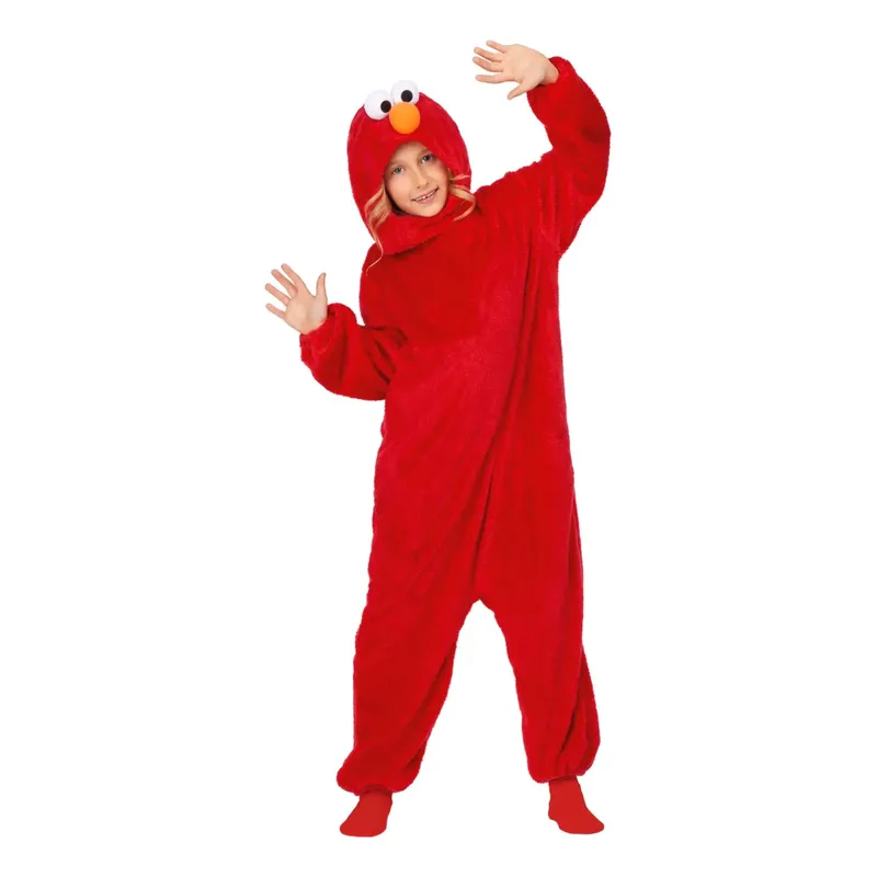 Sesame Street Elmo Barn Maskeraddräkt – Small