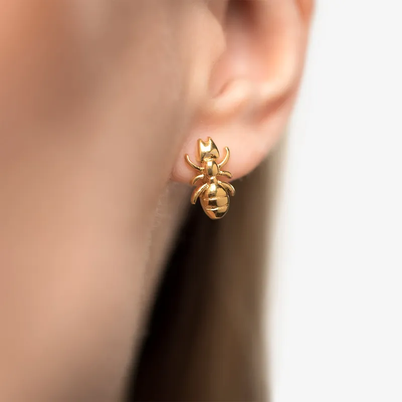 Edge Ant Örhängen (#9057)