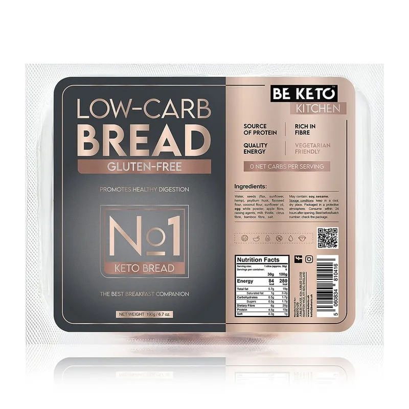 BeKeto No1 Bread 190 g