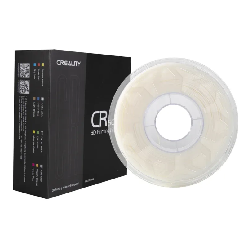Creality CR-PLA – 1.75mm – 1kg Ivory White