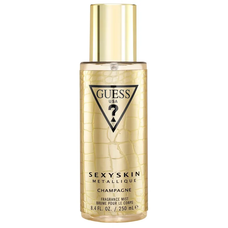 GUESS Sexy Skin Body Mist Metallique Champagne – 250 ml