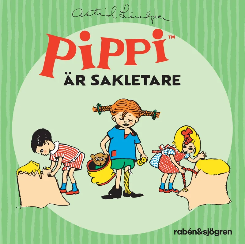Pippi är sakletare (Ljudsaga), Ljudbok