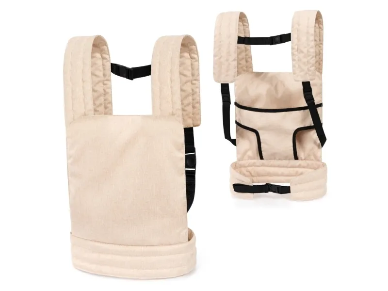 Bayer Design Deluxe Dockbärsele, beige