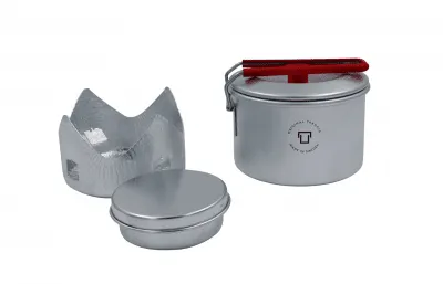 Trangia Micro Light Aluminum/Red
