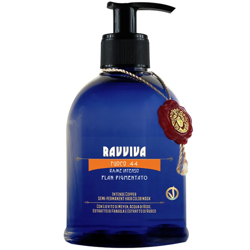 Opificio Emiliano Ravviva .44 Intense Copper Semi-Permanent Hair Color Mask (250 ml)