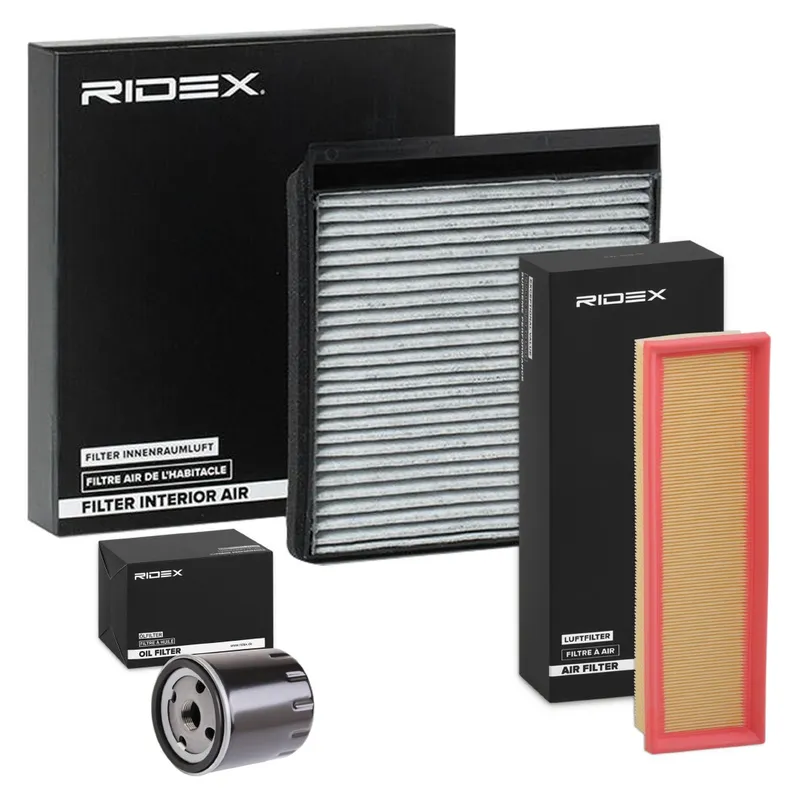 Filtersats RIDEX 4055F19518