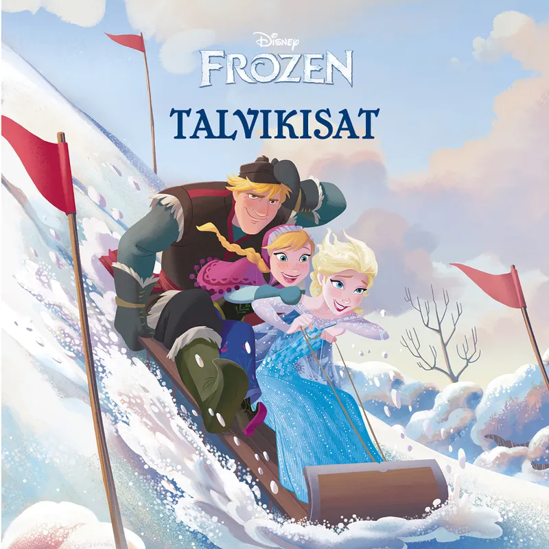 Talvikisat, E-bok