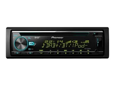 Pioneer DEH-X7800DAB – Bil – CD-mottagare – in-streck – Enkel-DIN – 50 W x 4