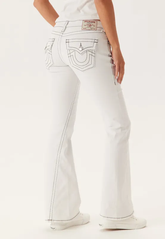 Joey Low Rise Flare Flap Big T (#8802)
