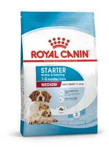 Medium Starter Mother & Babydog Torrfoder för hund - 4 kg