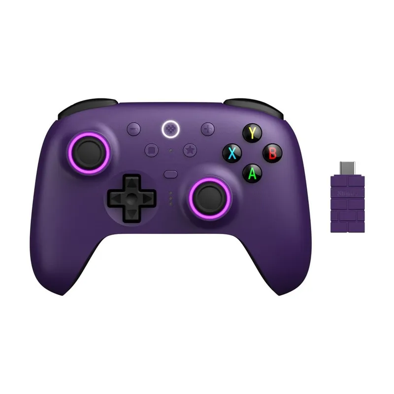 8BitDo Ultimate 2 Wireless 2.4G (Purple)