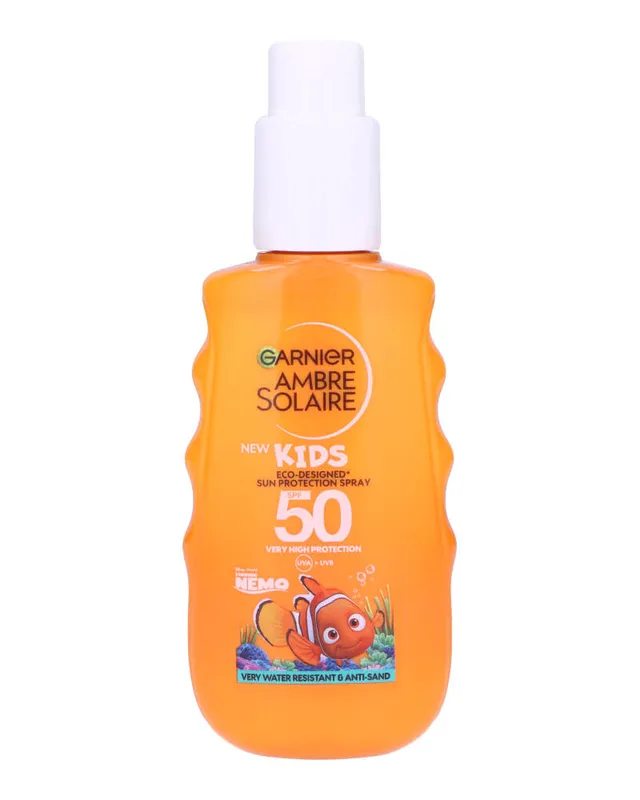 Garnier Ambre Solaire Kids Eco-Designed Sun Protection Spray SPF50 - 150 ml