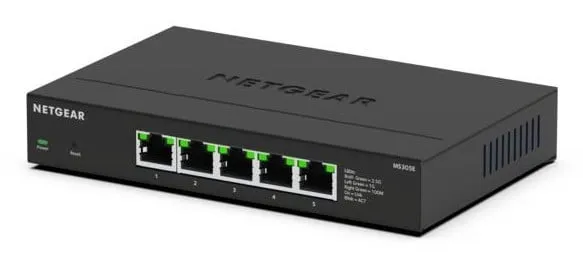 Netgear MS305E 5-port 2.5G Multi-Gigabit Ethernet Plus Switch