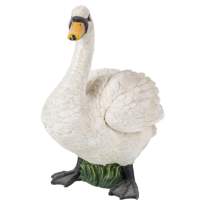 Mellan stående svan (Polystone)