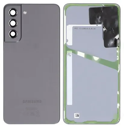 Samsung Galaxy S21 FE Baksida – Grå