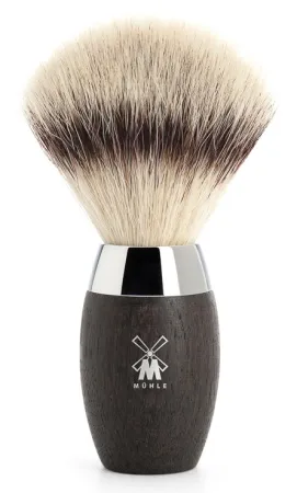 Syntetisk Rakborste KOSMO Bog Oak Silvertip Fibre – M