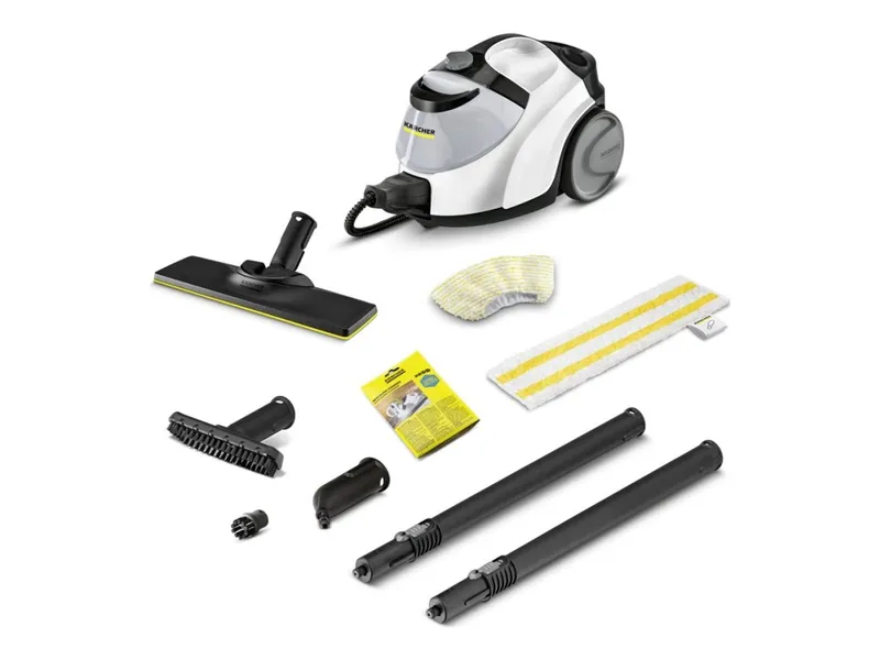 Kärcher SC 5 EasyFix Iron Plug ångtvätt 2250 W 1,5 L svart/vit