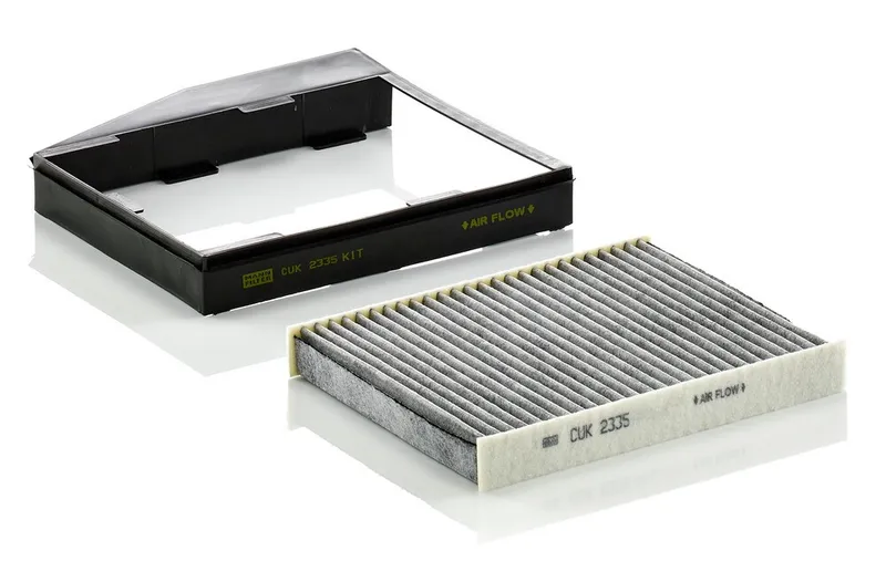 Kupéfilter MANN-FILTER CUK 2335 KIT
