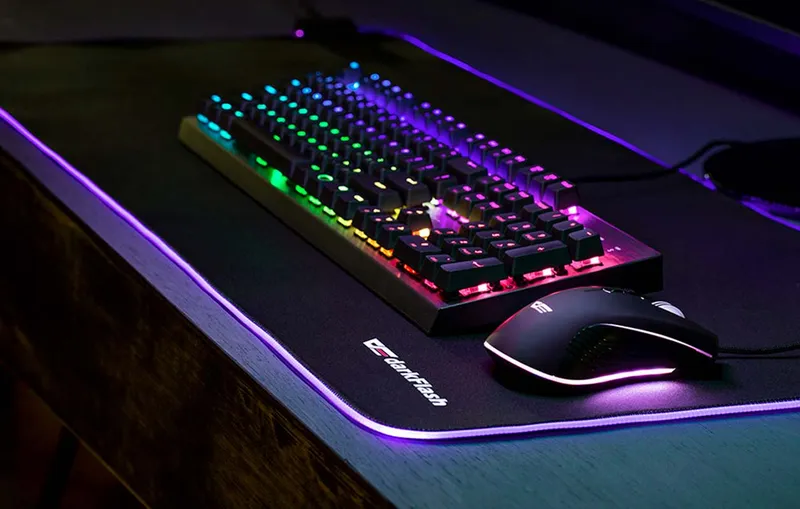 Flex 900 Musmatta för gaming