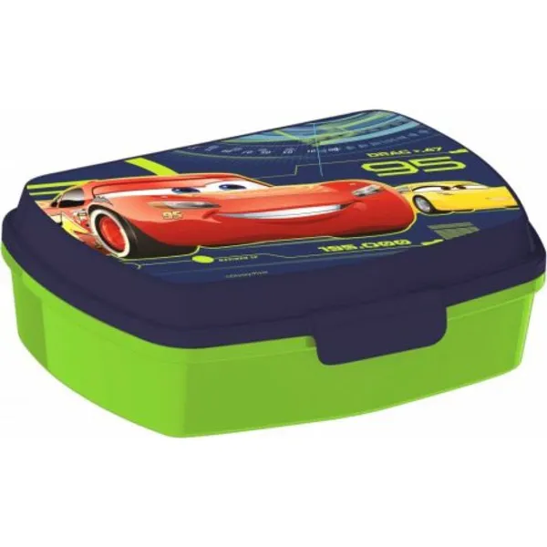 – Matlåda, Lunchbox – Marinblå/Grön