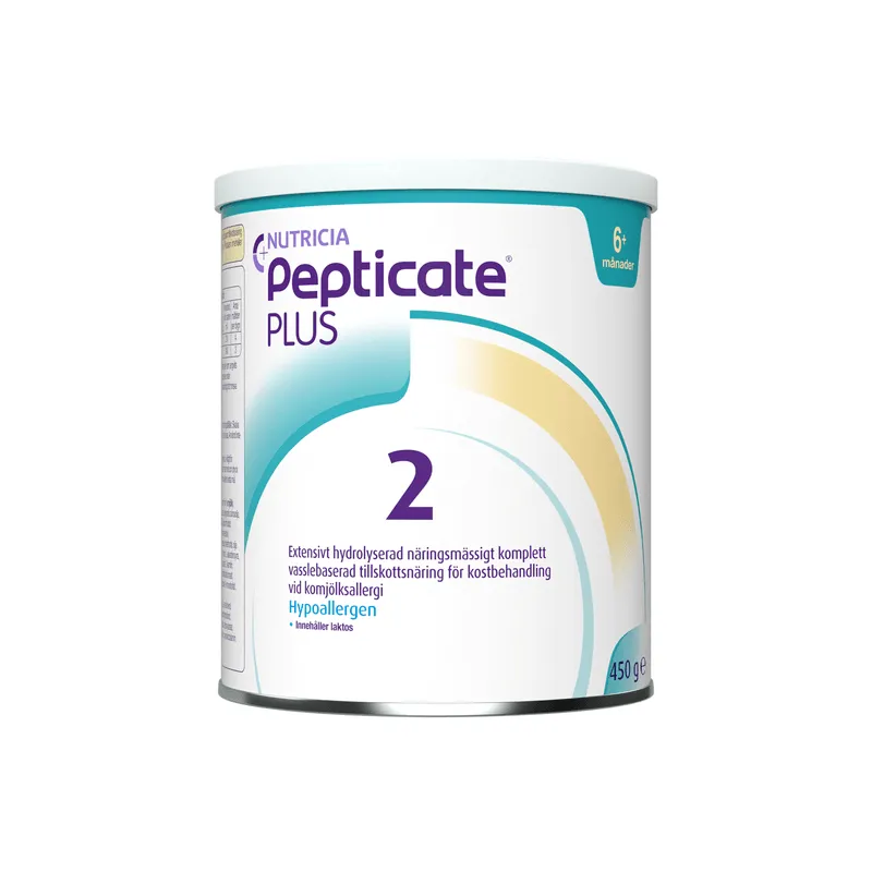 Pepticate Plus, pulver, neutral 450 gram
