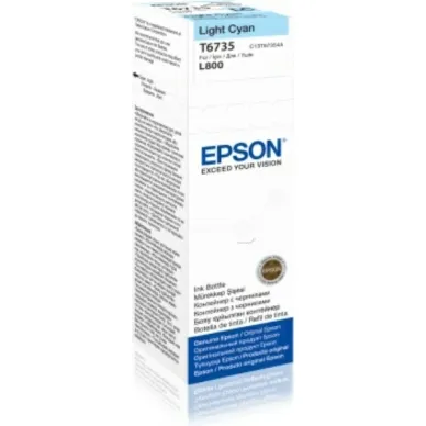 Epson T6735 – lys cyan – blækrefill