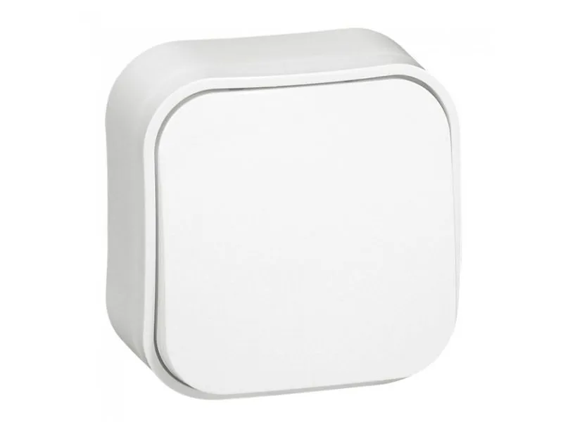 Legrand Forix white 10ax two way switch