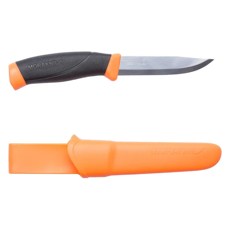 Morakniv Companion Allroundkniv 104 mm, rostfri orange