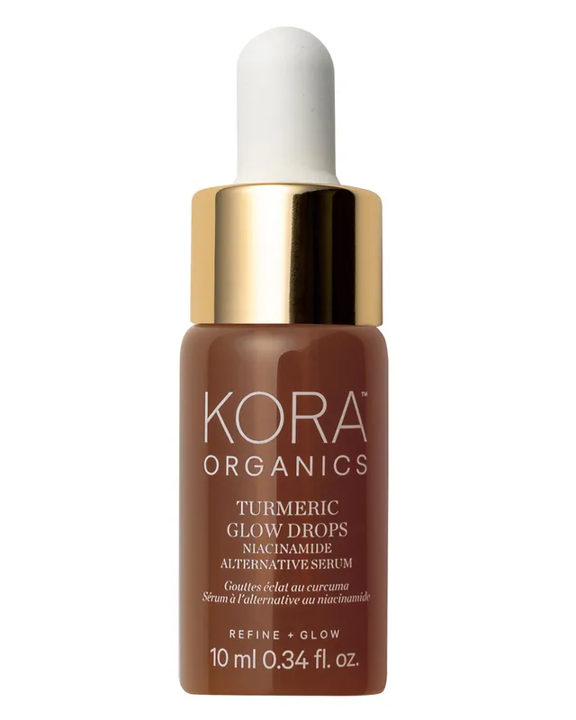KORA Organics Turmeric Glow Drops Niacinamide Alternative Serum 10 ml