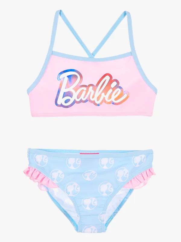 Barbie Bikini, Ljusrosa, 140-146