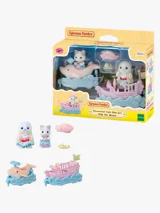 Sylvanian Families - Nöjespark Ride Set - Ride Den Waves -
