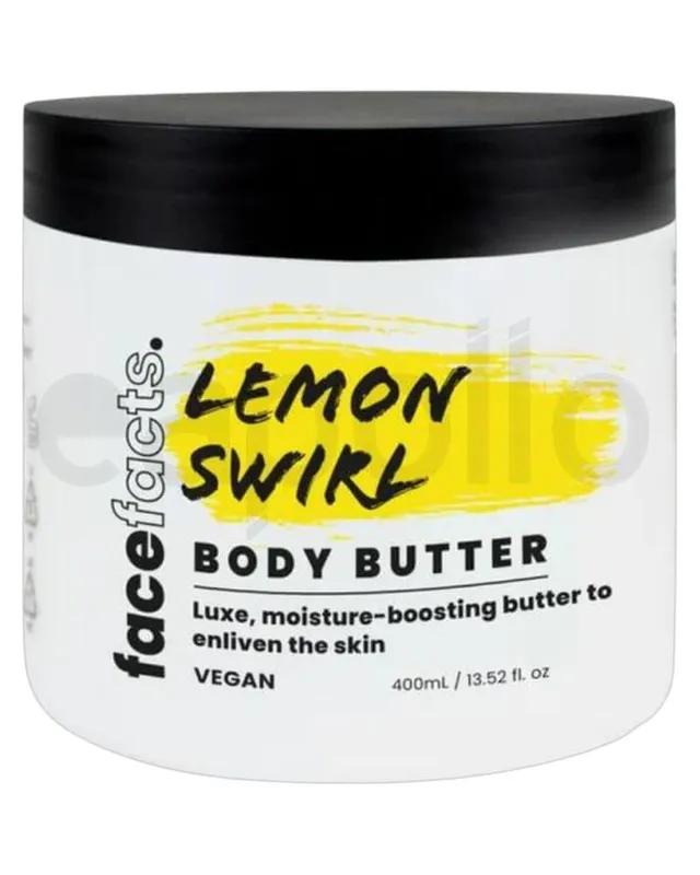 Face Facts Body Butter - Lemon Swirl 400 ml