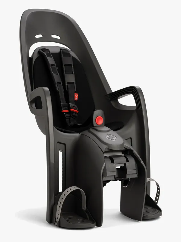Hamax Zenith With Carrier Adapter Grey W/ Black Padding