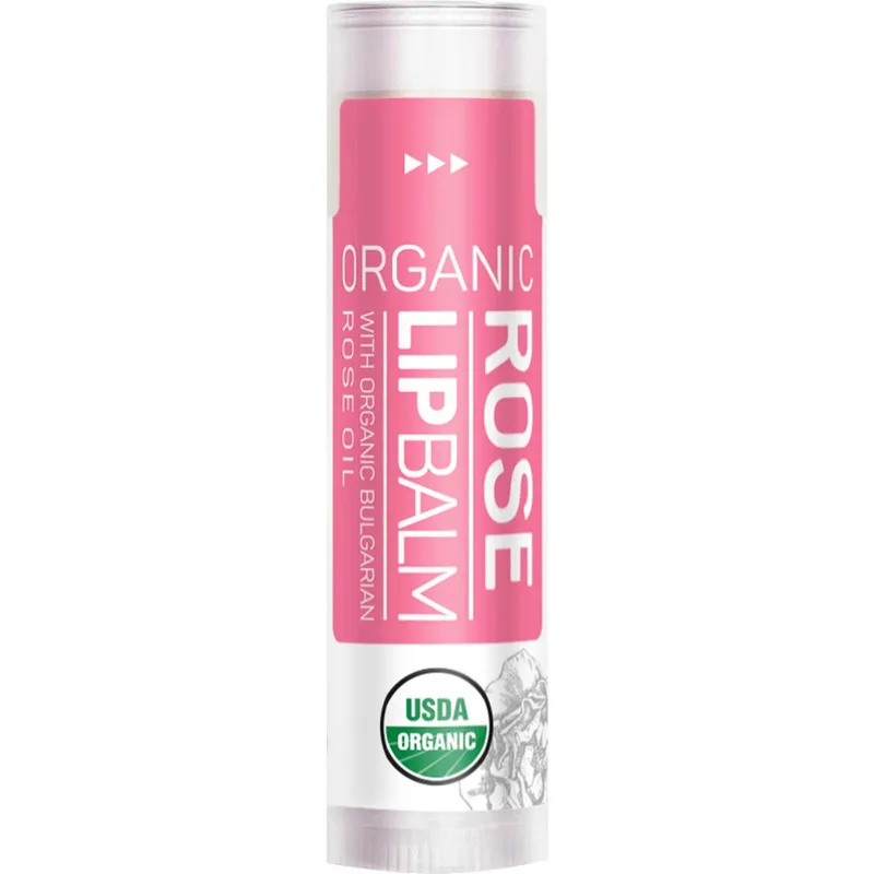 Alteya Organics Organic Rose Lip Balm 4,5 g