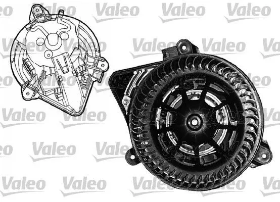 Kupéfläkt VALEO 698045
