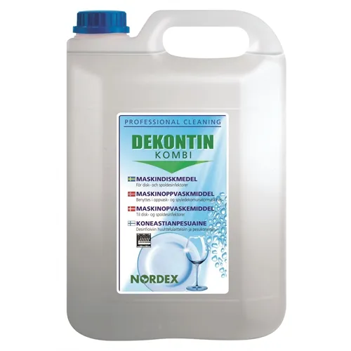 Diskmedel disk/spoldesinfektion – 5L Dekontin Kombi