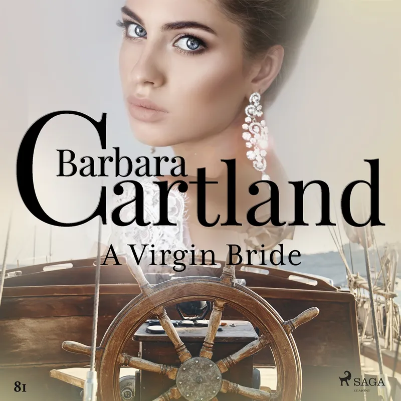 A Virgin Bride (Barbara Cartland’s Pink Collection 81), Ljudbok