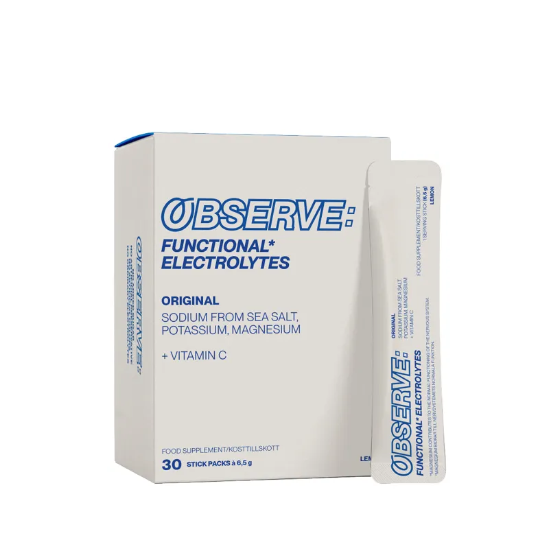 OBSERVE: ORIGINAL - Lemon, 30 Stick Packs