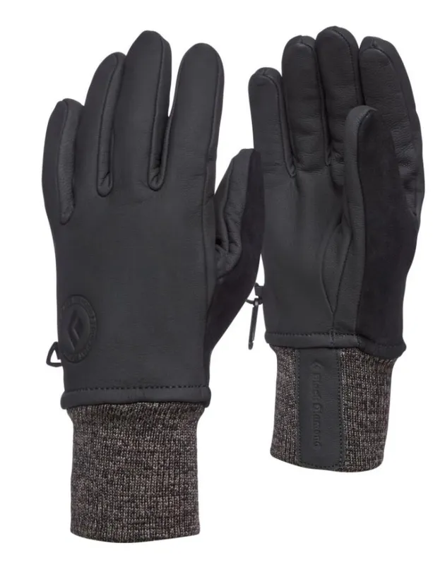 Black Diamond Unisex Dirt Bag Gloves Black/Black